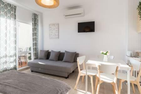 Estudio Apartamento Nuevo Benalbeach Benalmadena Bagian luar foto
