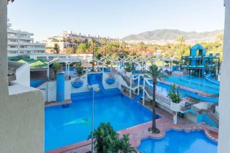 Estudio Apartamento Nuevo Benalbeach Benalmadena Bagian luar foto