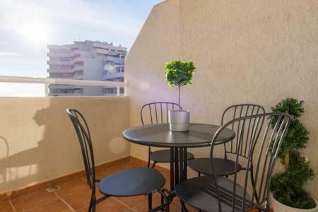 Estudio Apartamento Nuevo Benalbeach Benalmadena Bagian luar foto