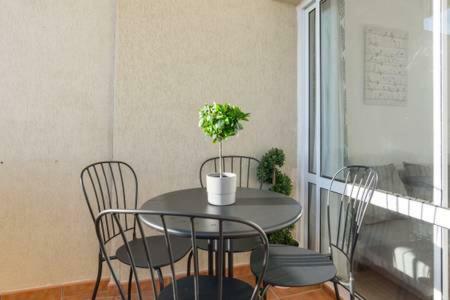 Estudio Apartamento Nuevo Benalbeach Benalmadena Bagian luar foto