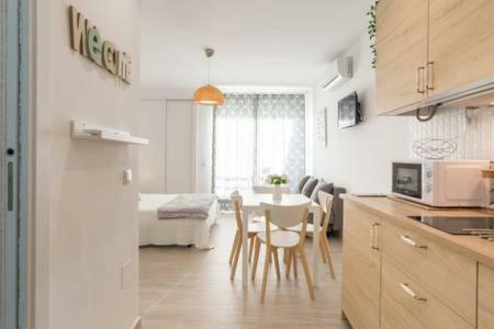 Estudio Apartamento Nuevo Benalbeach Benalmadena Bagian luar foto